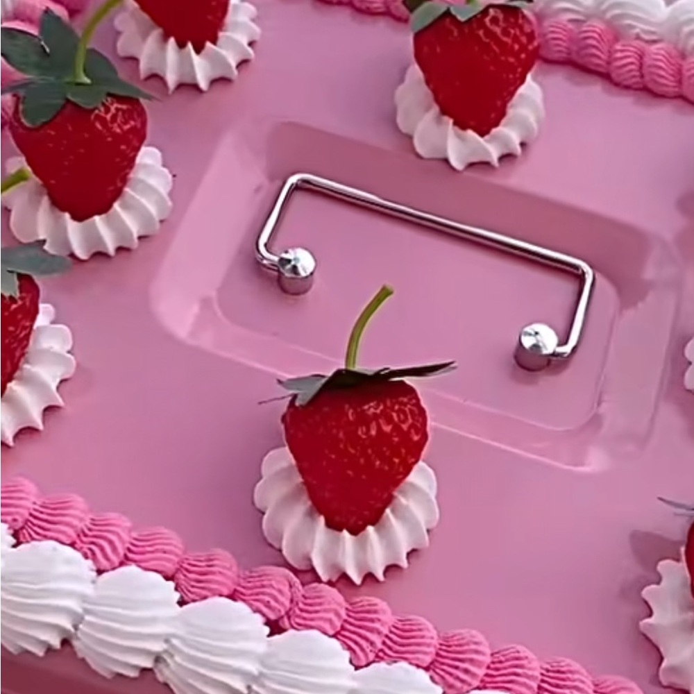 Pre order Faux Cake Design money box